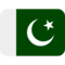 Pakistan emoji on Twitter